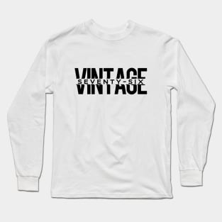 Vintage Seventy Six Long Sleeve T-Shirt